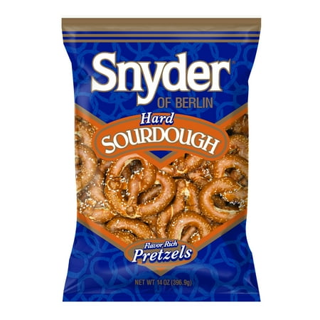 Snyder of Berlin Sourdough Hard Pretzels, 14 oz Bag