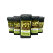 Santa Lucia Coffee Espresso Roast 5 Pounds (5-16oz Bags) Whole Bean
