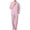 A-Light Pink475, variant on JAJAHO Mens Pajamas Set Matching Sleepwear Cozy Plaid Long Sleeve Button Up Lapel Shirt Loose Fit Pants Nightwear 2 Piece Outfits Stylish Home Clothes
