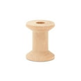 thumbnail image 5 of Hourglass Wooden Spools 1-1/8 x 7/8-inch Pack of 500 Birch Wood spools for Crafts and Unfinished Wood Ornaments by Woodpeckers, 5 of 7