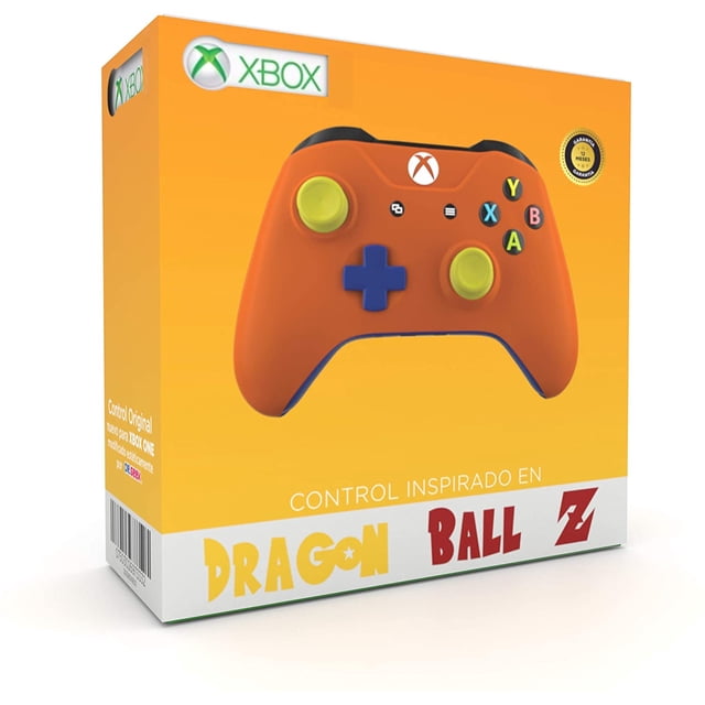 CONTROL INALAMBRICO INSPIRADO EN DRAGON BALL Z.-ONE Dr. Geek Xbox One