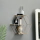 thumbnail image 3 of Zapatero para armario, de hierro, para pared, para decoración, para colgar en la pared, para el hogar, sala de estar, de metal, 3 of 6