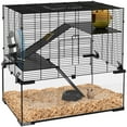 Gallery Detail: Pawhut Large 3 Tier Hamster Cage With Accessories 23 5