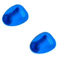 thumbnail image 1 of Methold 1 pieza Bedpan Big Blue para paciente encamado en el hogar Enfermería Tipo 1 2Conjunto, 1 of 1