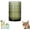 Green, variant on Beaded Glassware, Vintage Colorful Thickened Transparent Glass Cup with Raised Dots, Beaded Glassware Drinking Glass Dishwasher Safe, For Milk Coffee Juice and Wine (Clear, Small)