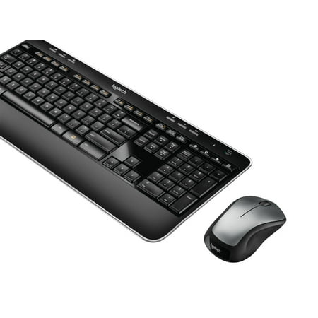 Logitech 920002553 Mk520 Wireless Desktop Set, Keyboard/mouse, Usb, (Best Logitech Wireless Keyboard Mouse Combo)