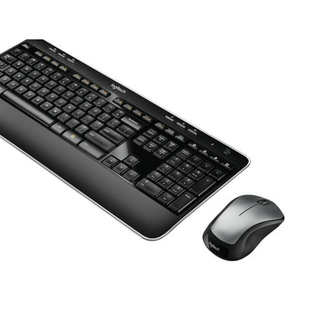 Logitech MK520 Wireless Keyboard Mouse Combo (Best Wireless Keyboard And Mouse Combo For Windows 7)