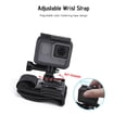 thumbnail image 2 of Camera Strap, 10/9/8/7/6/5 4k Arm Mount Band Mount Band Mount Wrist Arm Mount Rotatable Wrist Arm Band Mount Huiop Wrist Rotatable Zdhf, 2 of 6