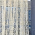 thumbnail image 3 of Retro Window Blackout Tulle Floral Curtain Voile Drape Panel Home Decor, 3 of 6