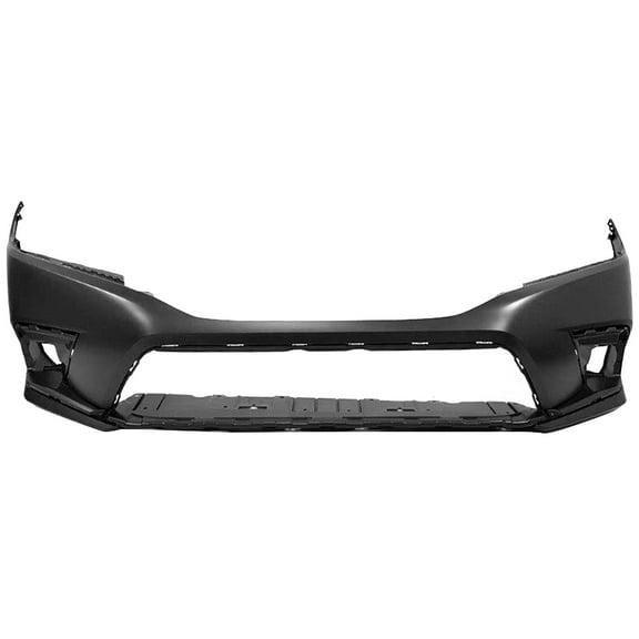 New Aftermarket  Unpainted Front Bumper Cover Replaces 04711T20A00ZZ fits 2022-2024 Honda Civic