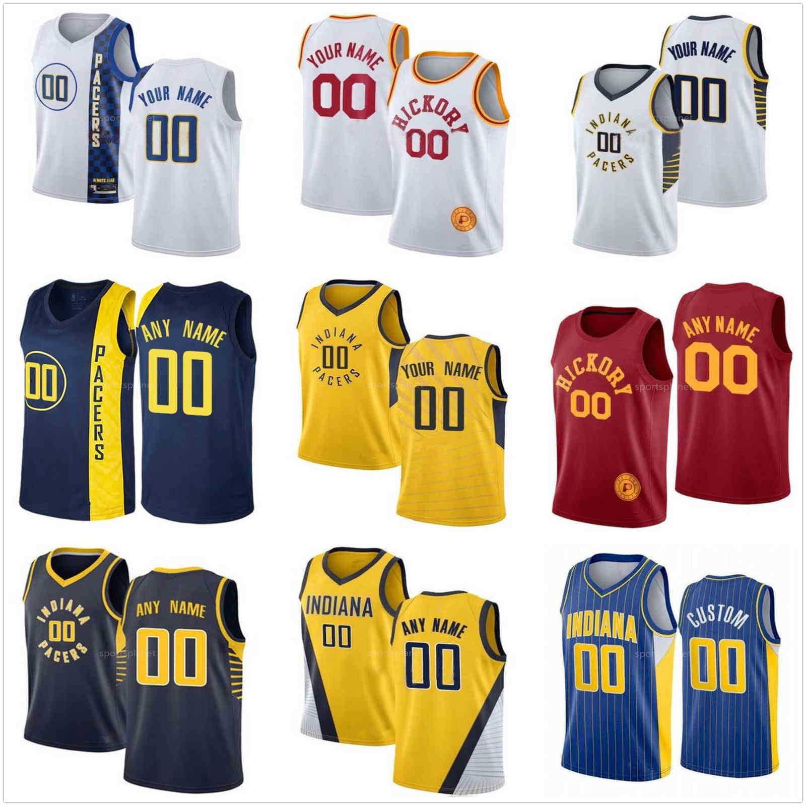 Official Chris Duarte Indiana Pacers Jerseys, Pacers City Jersey