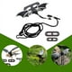 thumbnail image 3 of Juego de arnés para dragón barbudo - Cuero suave, ajustable, 3 tamaños - para reptiles bebés/adultos, hámsters, seguro y con estilo, 3 of 8