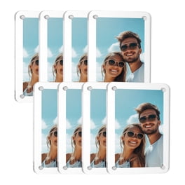 4PCS Magnetic Picture Frame Assorted Sizes Magnetic Photo Frame 4PCS Magnetic Picture Frame Assorted Sizes Magnetic Photo Frame