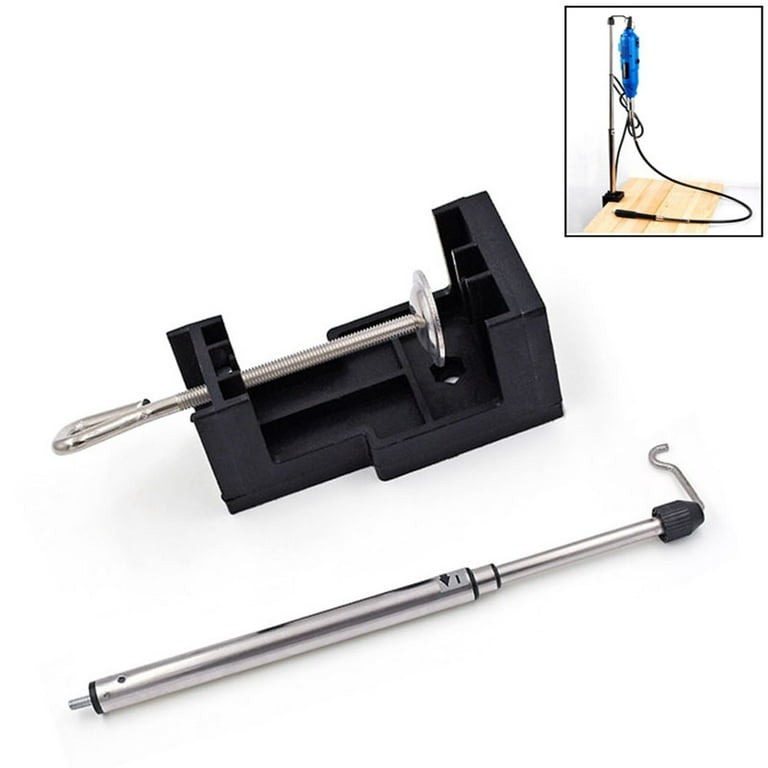 TureClos Dremel holder hanging bracket power Accessories tools flex shaft  Mini drill support multifunctional grinder 