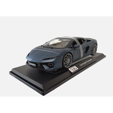 Maisto Diecast Model Lamborghini Temerario Metallic Blue 1:18 Scale
