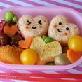 thumbnail image 5 of LQQBOX Onigiri Mould,Stainless Steel Heart Shaped Rice Ball Mould, Musubi Press Mould for Kid Lunch Bento and Home DIY, 5 of 7