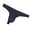 Black, variant on Men Ice Silk Low Rise Thong Thin Breathable Big Pouch Underwear Stretch Smooth Daily Underpants