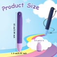 thumbnail image 2 of LAICAIW 2pcs Kid-Friendly Stylus Pens for Touchscreen, Crayon Stylus Pen & Tethers Anti-Rolling Children's Touch Screen Stylus Capacitive Tablet Stylus for Kindle Ipad iPhone Touch Screen Devices, 2 of 7
