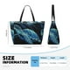thumbnail image 4 of Disketp Ocean Turtle Bolsa de Playa de Gran Capacidad, Bolso Impermeable y a Prueba de Arena para Mujer, Ideal para Playa, Piscina y Natación, 4 of 7
