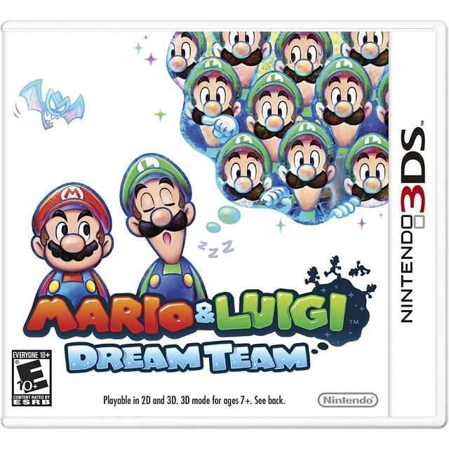 MARIO & LUIGI SUPERSTAR SAGA + BOWSERS MINIONS.-3DS Nintendo 3ds