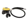 thumbnail image 2 of koolsoo Diving Second Stage Regulator 2ND Stage Regulator Lightweight Wear Resistant Replacement Part Diving Accessory for Underwater Yellow, 2 of 9
