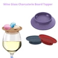 thumbnail image 3 of Snack Tray Appetizer Plates Hosting Events Chic And Practical Easy To Clean Effortless Cleaning High-Quality Silicone, 3 of 7