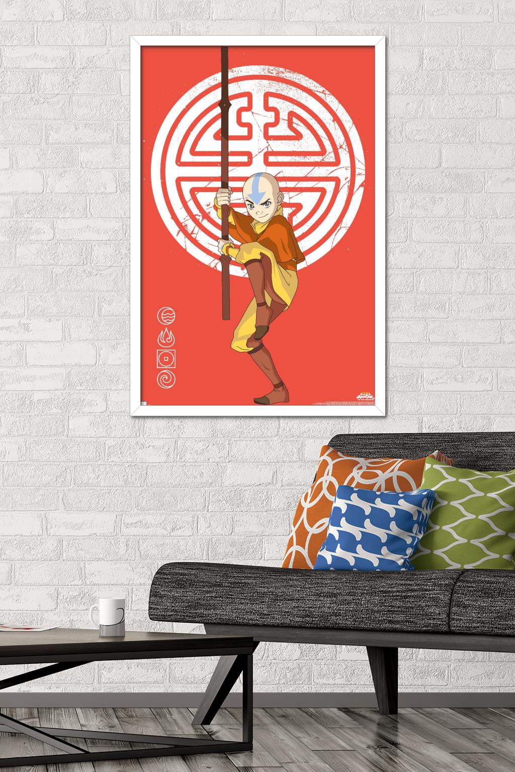 Avatar - Legends Wall Poster, 22.375" x 34", Framed