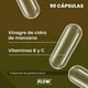 thumbnail image 5 of Vinagre de manzana 90 capsulas FLOW, 5 of 6