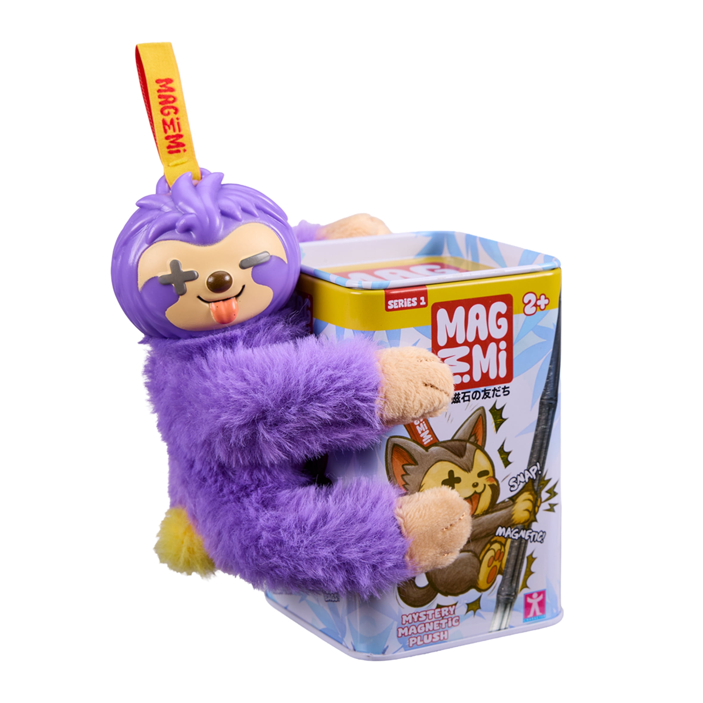 MagMiMi Mystery Magnetic Plush Keychain Blind Box Collectible
