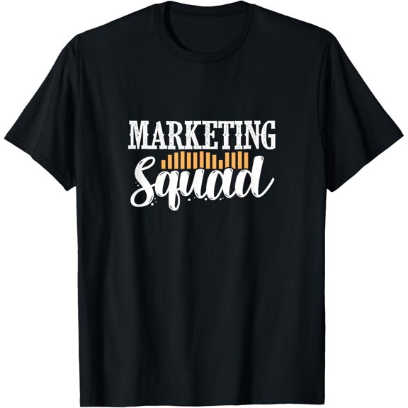 Exquisite and comfortable-Marketing Squad T-Shirt