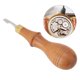 thumbnail image 5 of Mango de madera, aleación de acero, palanca de reloj, removedor de caja de reloj, herramienta de reparación de relojes (estilo A), 5 of 5
