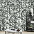 thumbnail image 3 of Fine Decor Shoshana Black Modern Zebra Wallpaper, 3 of 5