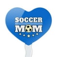 thumbnail image 2 of Soccer Mom Mother Sports Heart Love Cupcake Picks Toppers Decoration Set of 6, 2 of 6