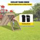 thumbnail image 5 of Red de carga para escalada VEVOR, red de escalada para patio de juegos de 11' x 6', material de poliester, escalera, columpio, red de carga para escalada militar grande para niños y adultos, interior, 5 of 9