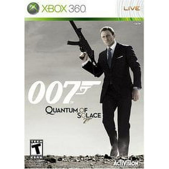 Pre-Owned Quantum of Solace 007 - Xbox 360