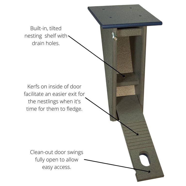 24+ Peterson Bluebird House Design
