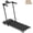 Black + Iron, variant on Compact Treadmill for Home & Office, LED Display, Adjustable Speed up to 7.5 MPH, Portable Walking Running Treadmill
