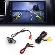 Mad Hornets Backup Rear View Parking Camera HD CCD Night Version,Reversing,Waterproof,IP67