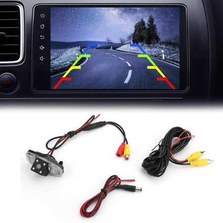 Mad Hornets Backup Rear View Parking Camera HD CCD Night Version,Reversing,Waterproof,IP67