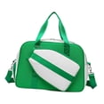 thumbnail image 2 of jinwen Pickleball Bag Adjustable Shoulder Strap with Zipper Large Tennis Racket Bag Green, 2 of 9
