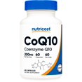 thumbnail image 1 of Suplemento Nutricost CoQ10 200 mg 60 cápsulas vegetarianas, 1 of 5