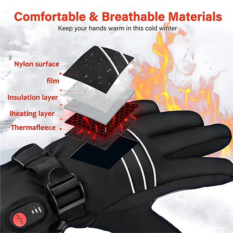 Heated Gloves - DailyCore - HEATDRY Clothing
