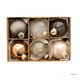 thumbnail image 5 of Adornos para árboles de Navidad, bolas tradicionales, adornos, 6 piezas, decoraciones exquisitas, envío directo, 5 of 5