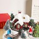thumbnail image 2 of Christmas Rotating Music Statue Christmas Home Decoration B, 2 of 5