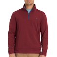 thumbnail image 1 of IZOD Mens Heathered Long Sleeve Jersey Face 1/4 Zip Top X-Large, 1 of 3