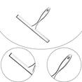 thumbnail image 2 of Escurridor De Ducha Limpiador de vidrios, escobilla de goma para baño, herramienta de limpieza de vidrios (gancho adhesivo cuadrado de escobilla de goma), 2 of 7