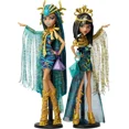 thumbnail image 1 of Monster High Fashion - Juego de muñecas de Mummy Majesties Cleo & Nefera De Nile Coleccionable, Paquete de 2 con Accesorios Dorados y Ropa Premium, 1 of 5