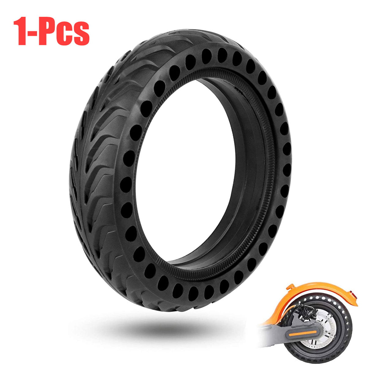 Explosion-Proof Solid Tires Wheel Replace Fit Xiaomi Mijia M365 Electric Scooter 