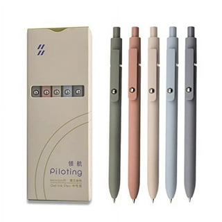 Pens Gel Black Pens Gel Ink Pen Ballpoint Pens for Bullet Journaling Note  Taking