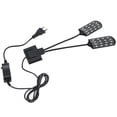 thumbnail image 1 of Ymiko 5W 220V Clip-on Aquarium Fish Tank Plastic Plants Grow Light Lighting, 1 of 8
